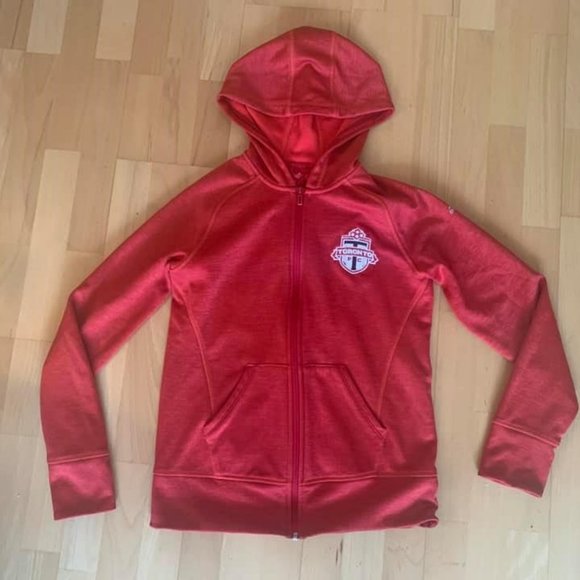 Toronto FC / Adidas Climawarm Full Zip (Small) - Picture 1 of 3